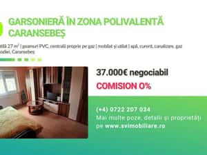 Comision 0 - Garsoniera 27 mp etaj 2 Aleea Rapsodiei
