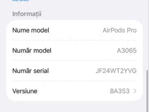 Casti AirpodsPro 3 ultima generatie — miniatura 7