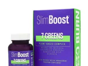 Capsule ( pastile ) pentru slabit Slim boost 7 Greens, 30 comprimate. — miniatura 1