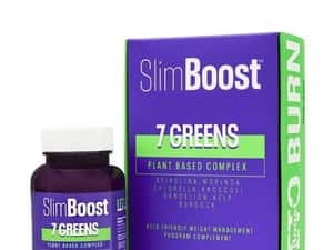 Capsule ( pastile ) pentru slabit Slim boost 7 Greens, 30 comprimate. — miniatura 3