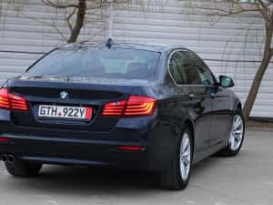 BMW F10 / 520d / LCi / B47 / 190CP / Ceasuri Bord Full Display (Plasme) / Automat — miniatura 3