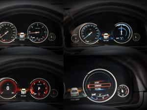 BMW F10 / 520d / LCi / B47 / 190CP / Ceasuri Bord Full Display (Plasme) / Automat — miniatura 6