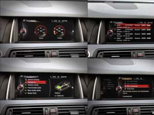 BMW F10 / 520d / LCi / B47 / 190CP / Ceasuri Bord Full Display (Plasme) / Automat — miniatura 7