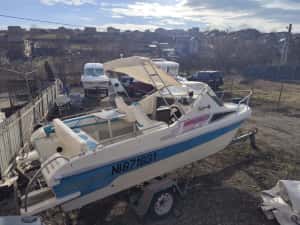 Barcă  Ultramar Nescufundabila 5,7/2.4 -Motor Suzuki 100/115-Peridoc — miniatura 3