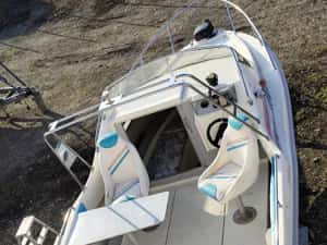 Barcă  Ultramar Nescufundabila 5,7/2.4 -Motor Suzuki 100/115-Peridoc — miniatura 9