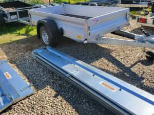 REDUCERI - OFERTA DE SEZON!!! Remorci si platforme auto noi!!! — miniatura 4