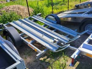 REDUCERI - OFERTA DE SEZON!!! Remorci si platforme auto noi!!! — miniatura 10