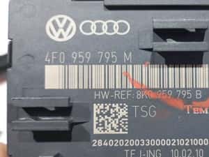 Modul usa stanga spate 4F0959795M Audi Q7 4L [facelift] [2008 - 2015] — miniatura 6