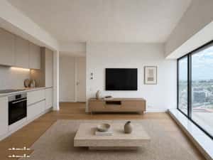 Apartament 2 camere cu vedere spre Lacul Tei | One Verdi Park — miniatura 3