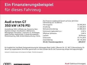 Audi e-tron GT Automată 476 HP Electric — miniatura 2