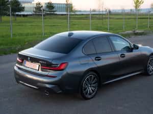 BMW Seria 3 330e M-Sport 292cp LED Adaptiv Frane M Piele Hi-Fi Ceasuri digitale — miniatura 3