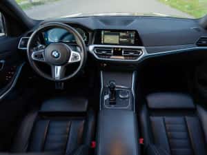 BMW Seria 3 330e M-Sport 292cp LED Adaptiv Frane M Piele Hi-Fi Ceasuri digitale — miniatura 5