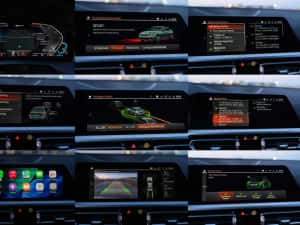 BMW Seria 3 330e M-Sport 292cp LED Adaptiv Frane M Piele Hi-Fi Ceasuri digitale — miniatura 6