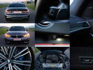 BMW Seria 3 330e M-Sport 292cp LED Adaptiv Frane M Piele Hi-Fi Ceasuri digitale — miniatura 7