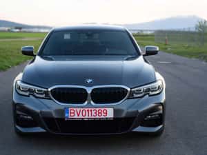 BMW Seria 3 330e M-Sport 292cp LED Adaptiv Frane M Piele Hi-Fi Ceasuri digitale — miniatura 8