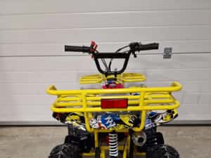 Atv adus din Germania pe benzina 49cc in 2 timpi cu roti fără camera — miniatura 2