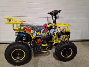 Atv adus din Germania pe benzina 49cc in 2 timpi cu roti fără camera — miniatura 3