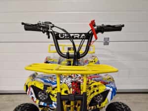 Atv adus din Germania pe benzina 49cc in 2 timpi cu roti fără camera — miniatura 5