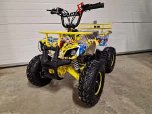 Atv adus din Germania pe benzina 49cc in 2 timpi cu roti fără camera — miniatura 8
