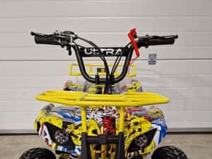 Atv adus din Germania pe benzina 49cc in 2 timpi cu roti fără camera — miniatura 9