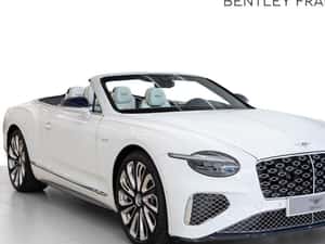 Bentley Continental GTC - Vehicul Nou