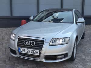 Audi a6 c6 FACELIFT 2.0 tdi Manual.stare impecabila. Rate fara avans. Livrare — miniatura 2