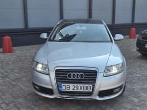 Audi a6 c6 FACELIFT 2.0 tdi Manual.stare impecabila. Rate fara avans. Livrare — miniatura 3