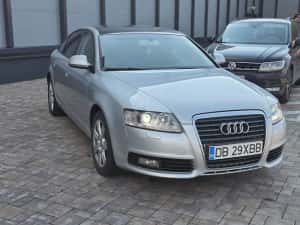 Audi a6 c6 FACELIFT 2.0 tdi Manual.stare impecabila. Rate fara avans. Livrare — miniatura 4