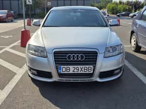 Audi a6 c6 FACELIFT 2.0 tdi Manual.stare impecabila. Rate fara avans. Livrare — miniatura 5