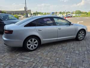Audi a6 c6 FACELIFT 2.0 tdi Manual.stare impecabila. Rate fara avans. Livrare — miniatura 6