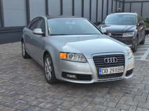 Audi a6 c6 FACELIFT 2.0 tdi Manual.stare impecabila. Rate fara avans. Livrare — miniatura 7