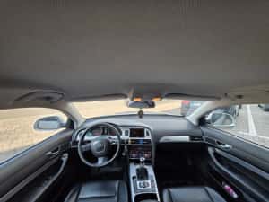 Audi a6 c6 FACELIFT 2.0 tdi Manual.stare impecabila. Rate fara avans. Livrare — miniatura 8