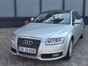 Audi a6 c6 FACELIFT 2.0 tdi Manual.stare impecabila. Rate fara avans. Livrare — miniatura 9