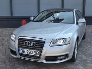 Audi a6 c6 FACELIFT 2.0 tdi Manual.stare impecabila. Rate fara avans. Livrare — miniatura 10