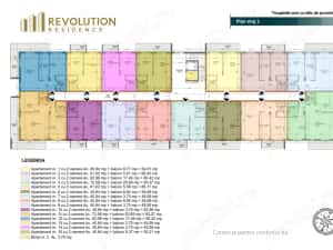 COMISION 0% - Apartamente 2 si 3 camere - Margeanului 1B-A1, Baia Mare — miniatura 5