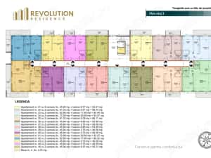 COMISION 0% - Apartamente 2 si 3 camere - Margeanului 1B-A1, Baia Mare — miniatura 7
