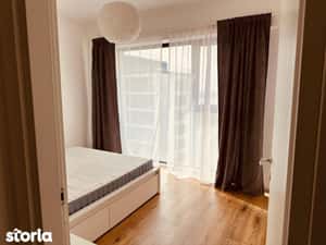 Apartament mobilat cu vedere lac Sisesti Metrou Straulesti 8' — miniatura 5