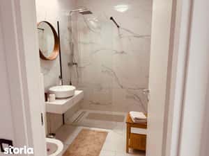 Apartament mobilat cu vedere lac Sisesti Metrou Straulesti 8' — miniatura 6