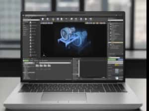 Laptop HP ZBook Fury 16 G11 4K Dream-Color i7 32B Ram RTX 2000 1TB NOU — miniatura 5