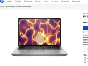 Laptop HP ZBook Fury 16 G11 4K Dream-Color i7 32B Ram RTX 2000 1TB NOU — miniatura 8