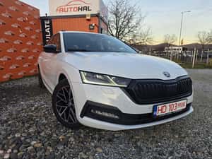 SKODA OCTAVIA IV BREAK AN 2022 ALB — miniatura 2