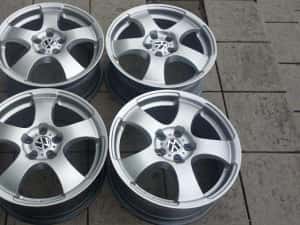 Jante aliaj 17" , 5x112 , vw, audi , skoda , seat , mercedes , 66.6