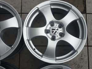 Jante aliaj 17" , 5x112 , vw, audi , skoda , seat , mercedes , 66.6 — miniatura 4