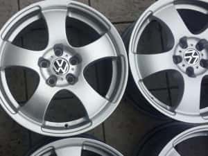 Jante aliaj 17" , 5x112 , vw, audi , skoda , seat , mercedes , 66.6 — miniatura 5