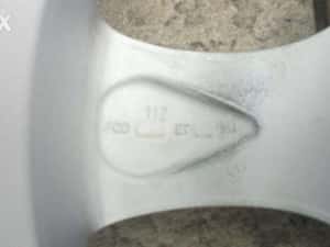 Jante aliaj 17" , 5x112 , vw, audi , skoda , seat , mercedes , 66.6 — miniatura 7