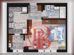 Garsoniera ideala pt  investitie Titan Pallady Metrou Nicolae Teclu — miniatura 5