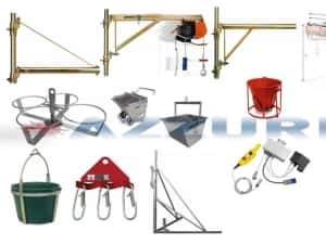 Palan electric Scripete electric Electropalan cu suport 500 kg — miniatura 3