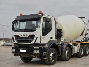 Autobetoniera-cifa Iveco Trakker E6 — miniatura 1