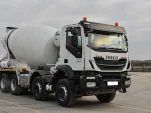 Autobetoniera-cifa Iveco Trakker E6 — miniatura 2