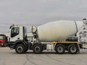 Autobetoniera-cifa Iveco Trakker E6 — miniatura 3